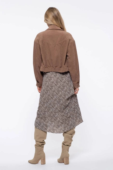 CORDUROY MOTO JACKET