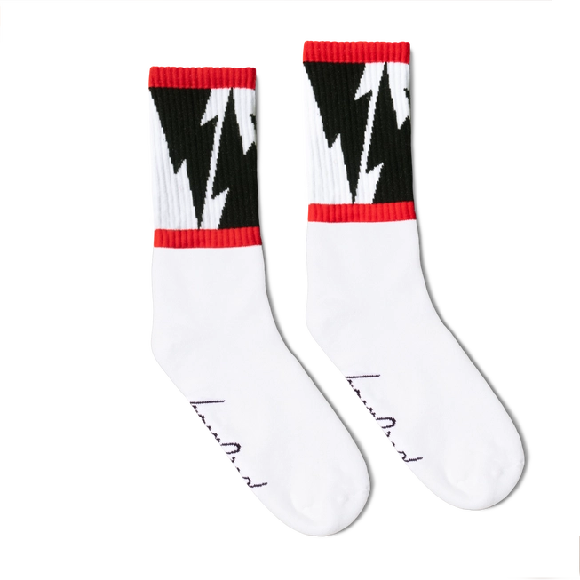 SOCCO MIKE VALLELY BOLT WHITE