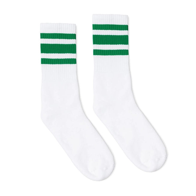 SOCCO CREW GREEN STRIPE