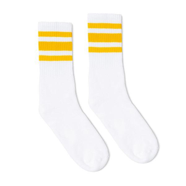 SOCCO CREW GOLD STRIPES