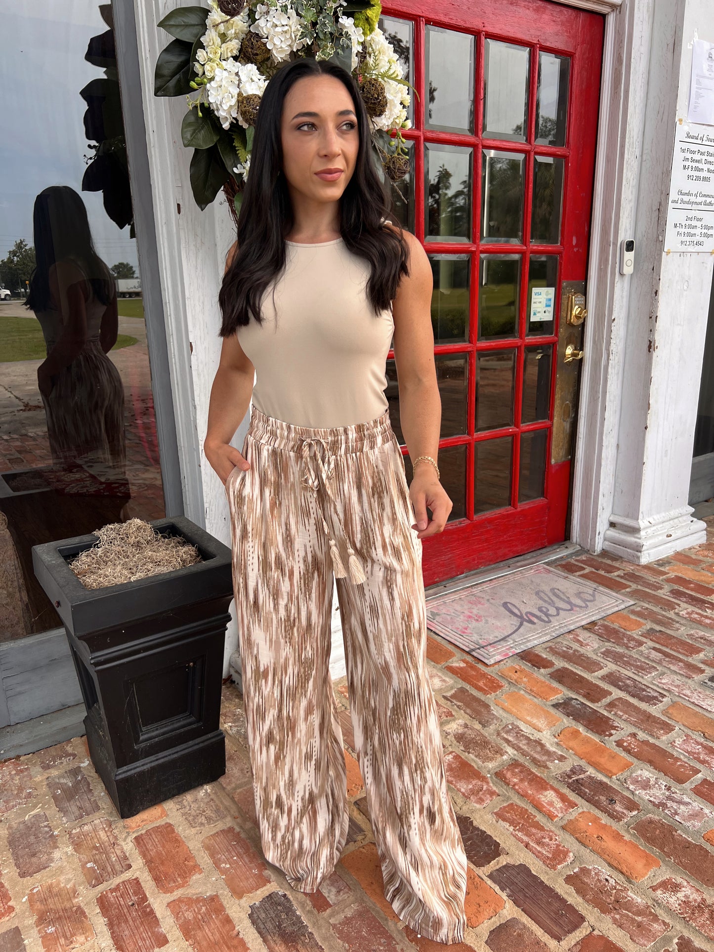 SANTA MONICA FLOWY PANTS