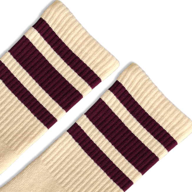 SOCCO NATURALS MAROON