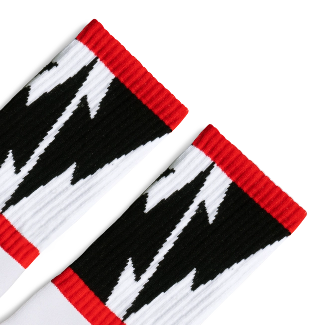 SOCCO MIKE VALLELY BOLT WHITE