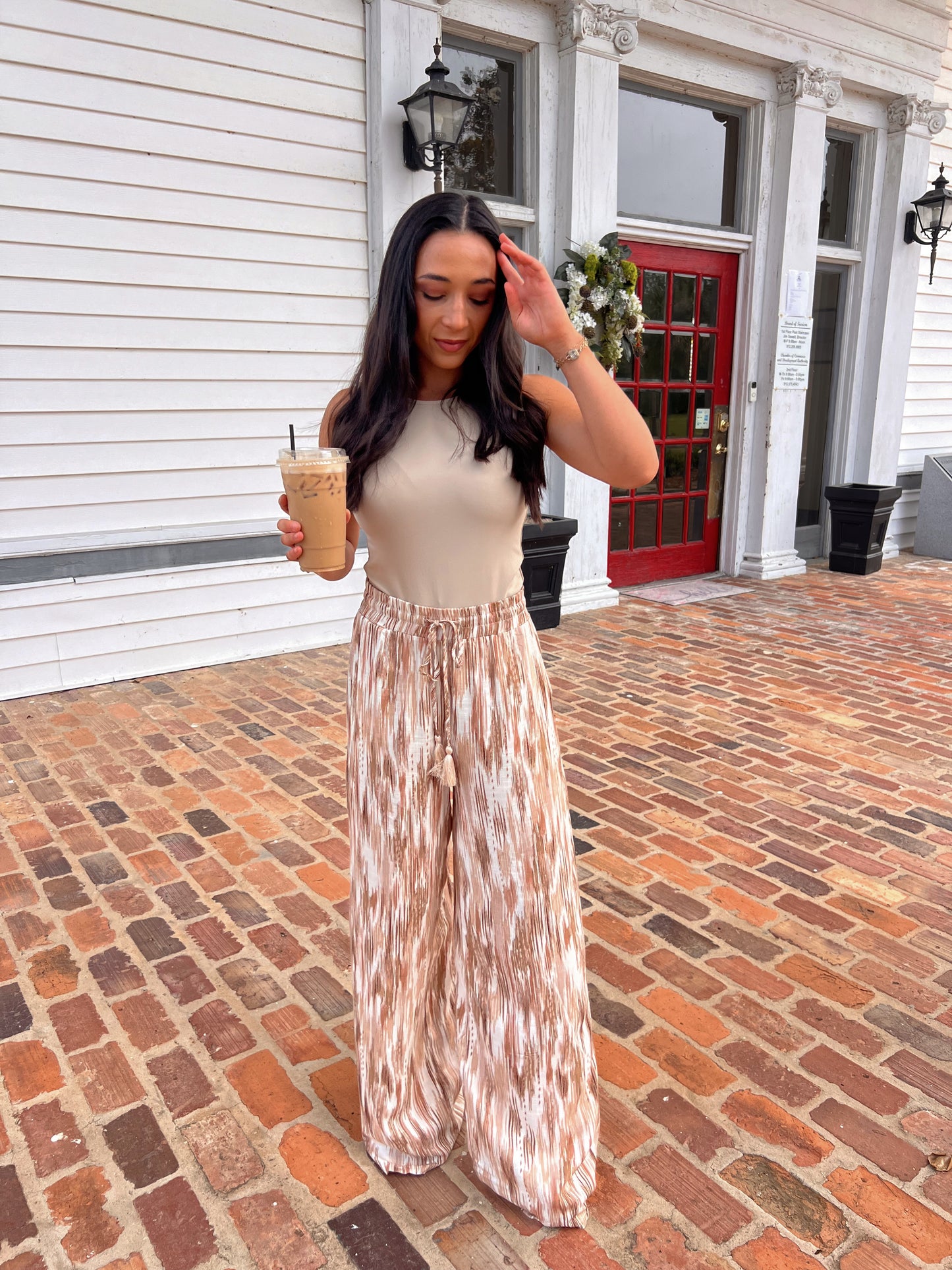 SANTA MONICA FLOWY PANTS