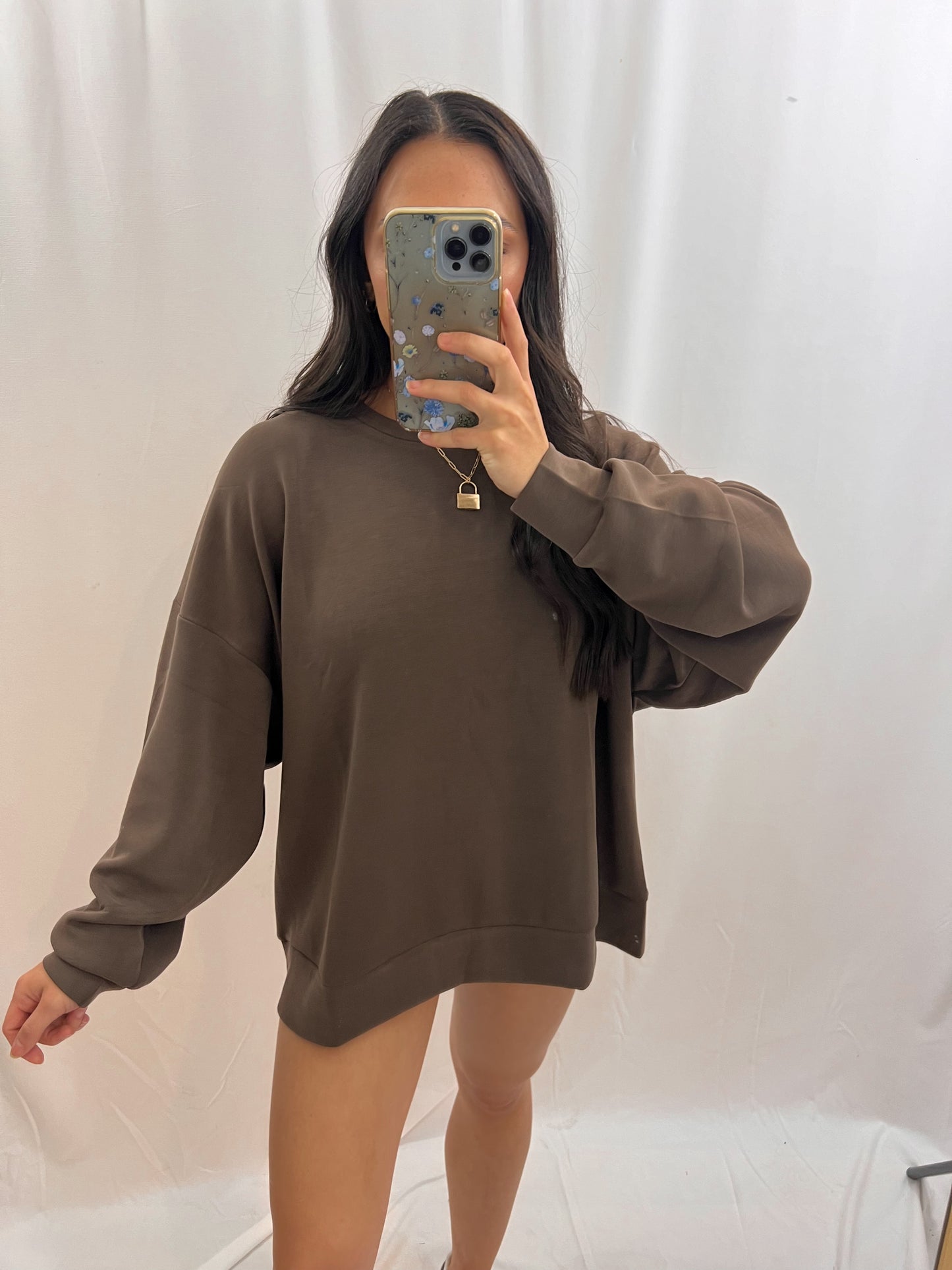 LAZY DAY SWEATSHIRT