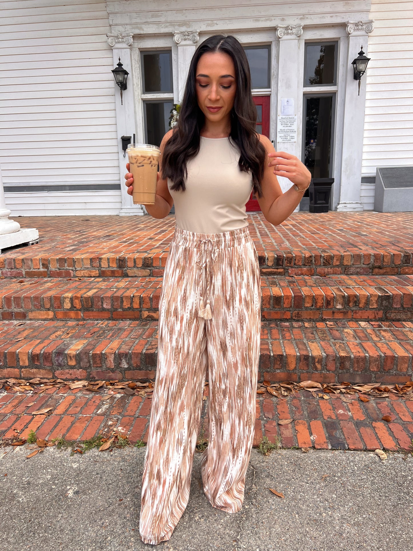 SANTA MONICA FLOWY PANTS