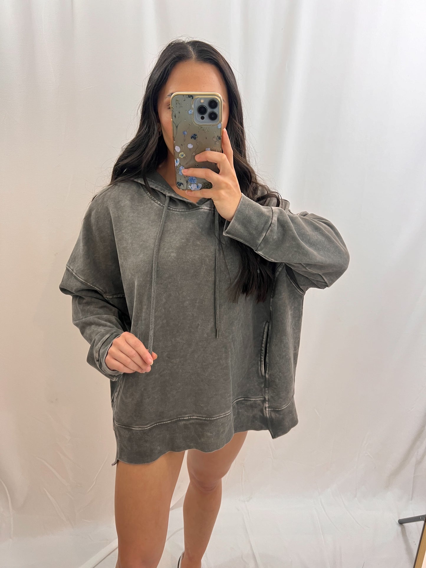 WASH DRIFT HOODIE