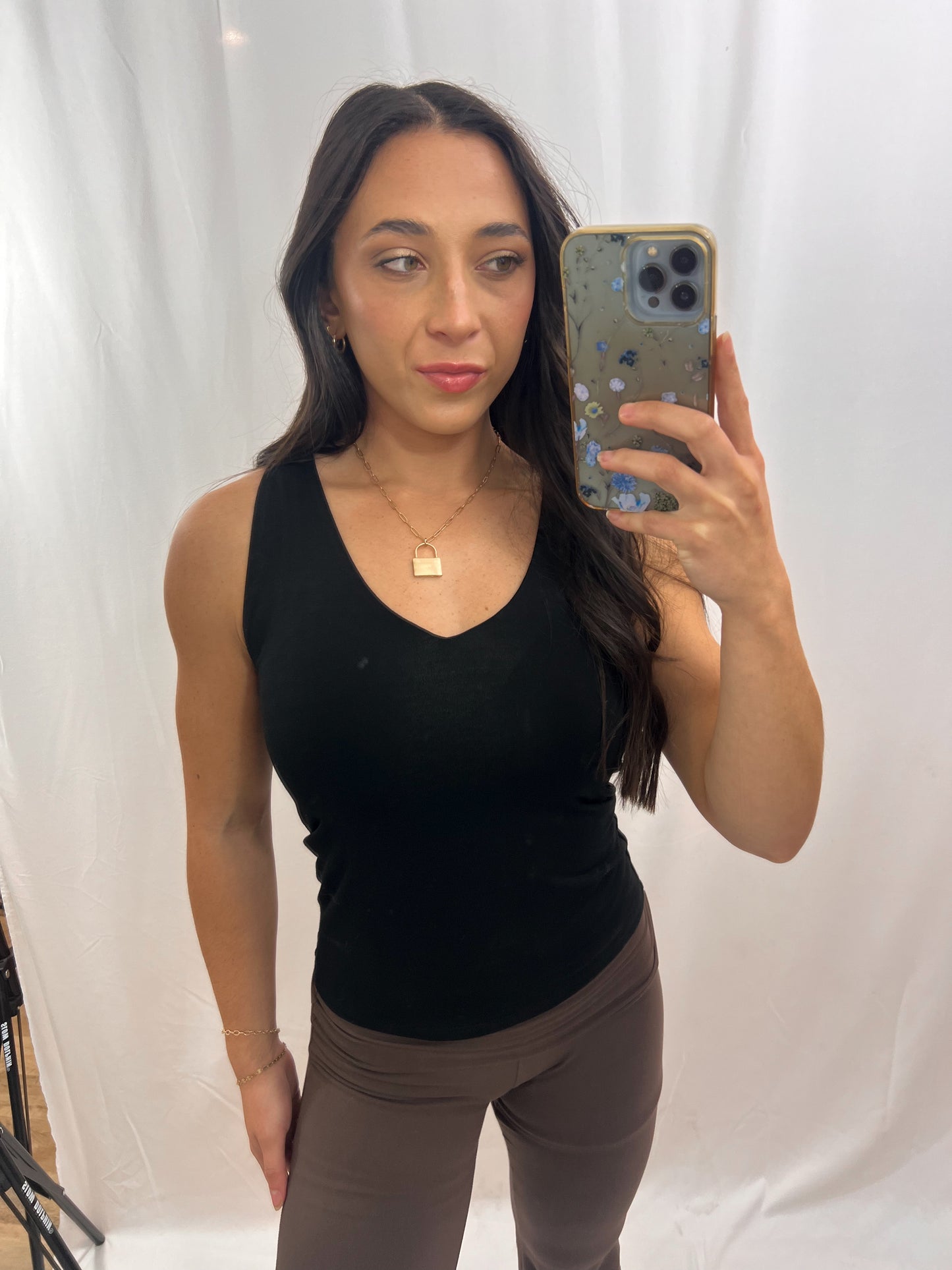 BASIC TANK BLACK