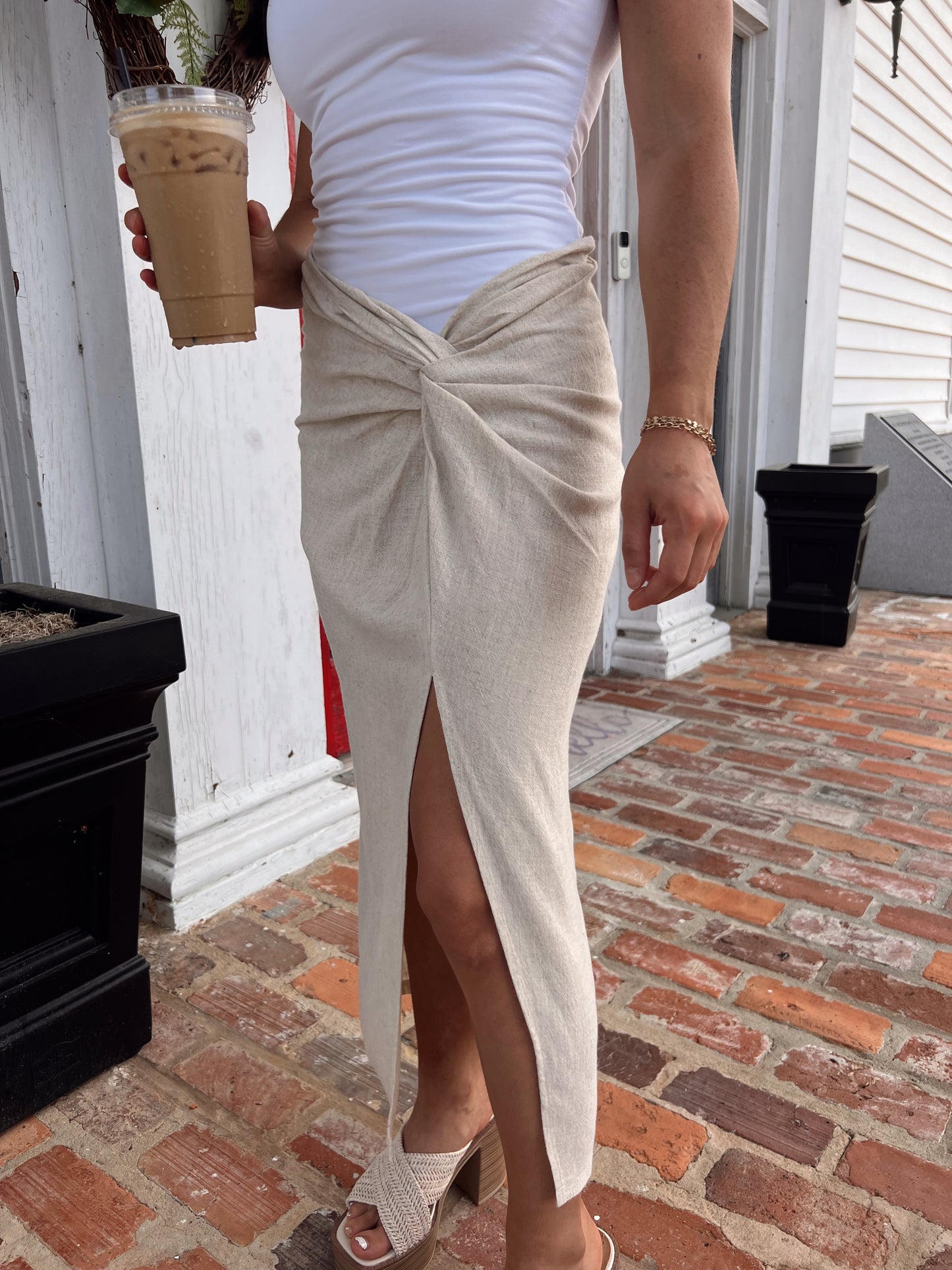 LAGUNA MIDI SKIRT