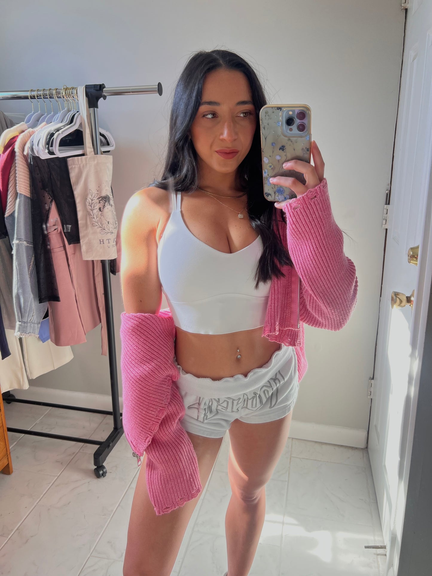 HOODIE KNIT CARDIGAN