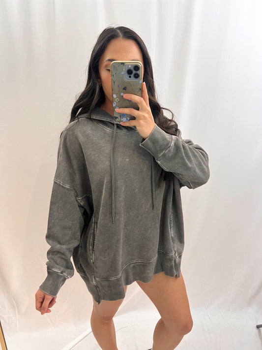 WASH DRIFT HOODIE