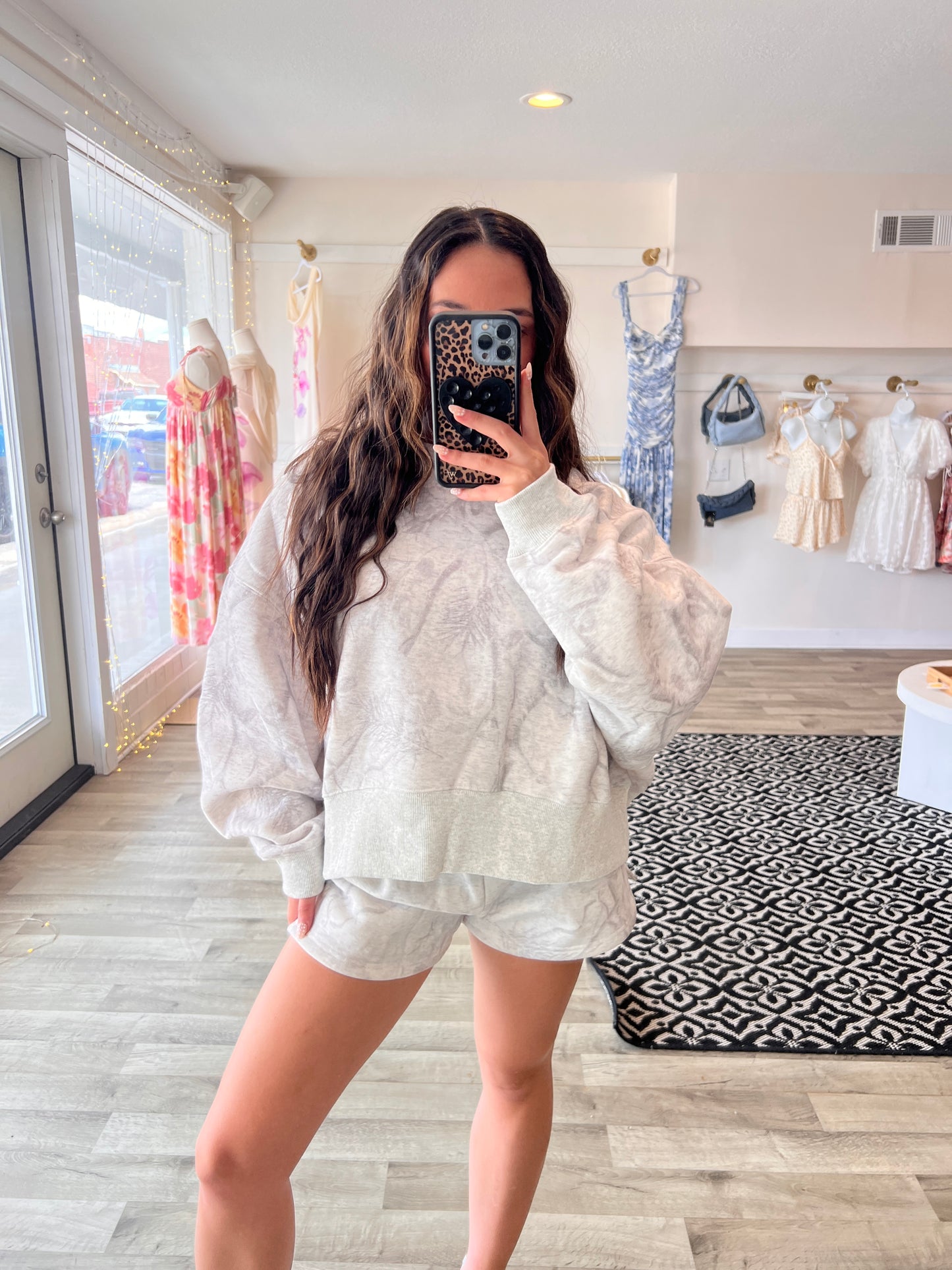 HUNTING SEASON SHORTS-ASH GREY CAMO