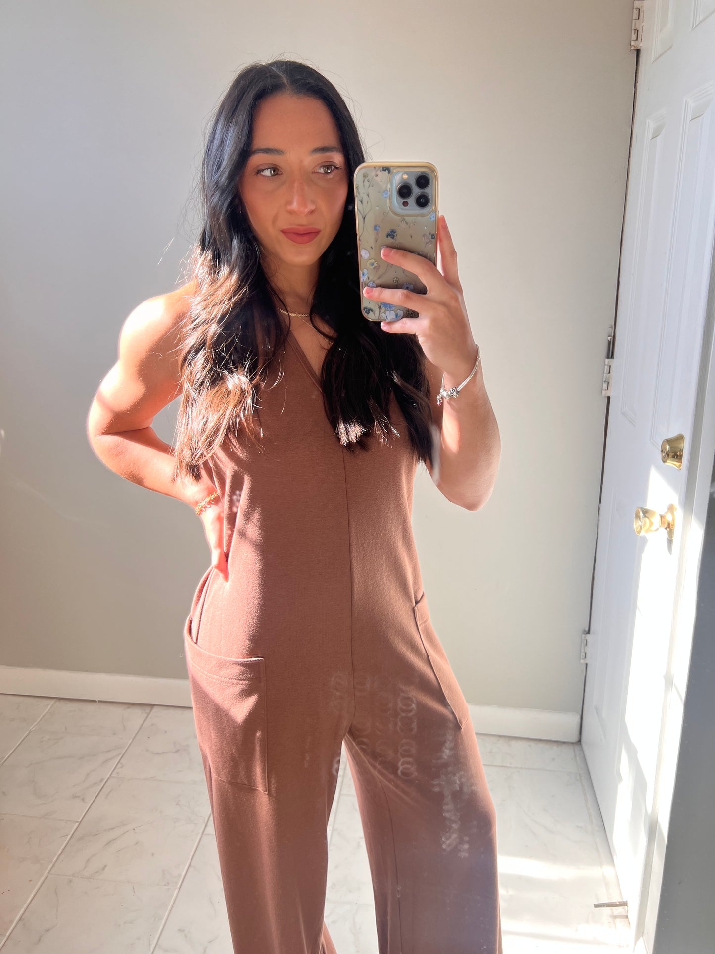 LATTE PLEASE JUMPSUIT