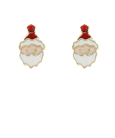 SANTA EARRINGS