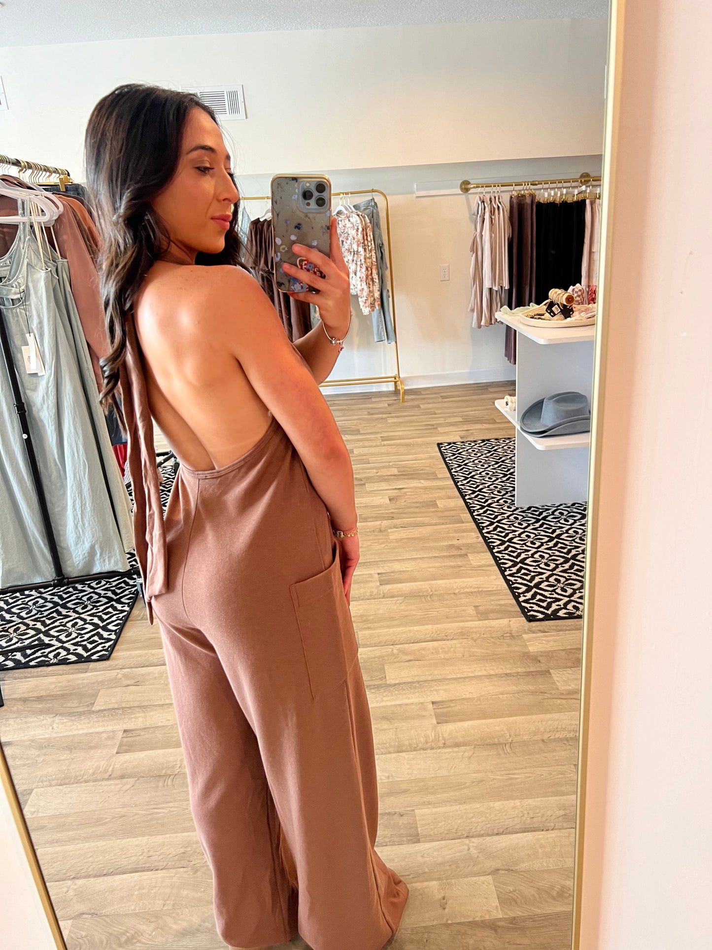 LATTE PLEASE JUMPSUIT