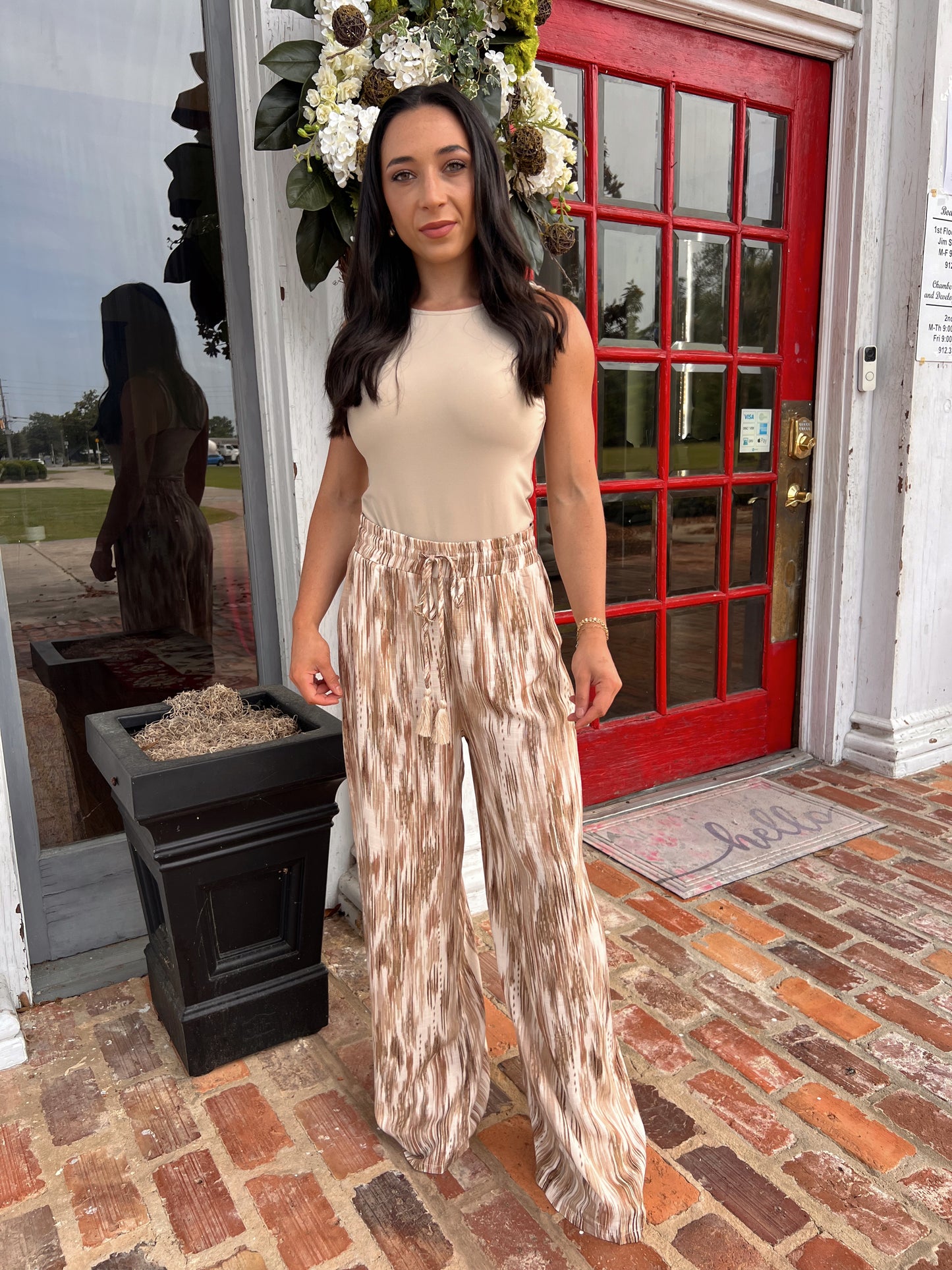 SANTA MONICA FLOWY PANTS