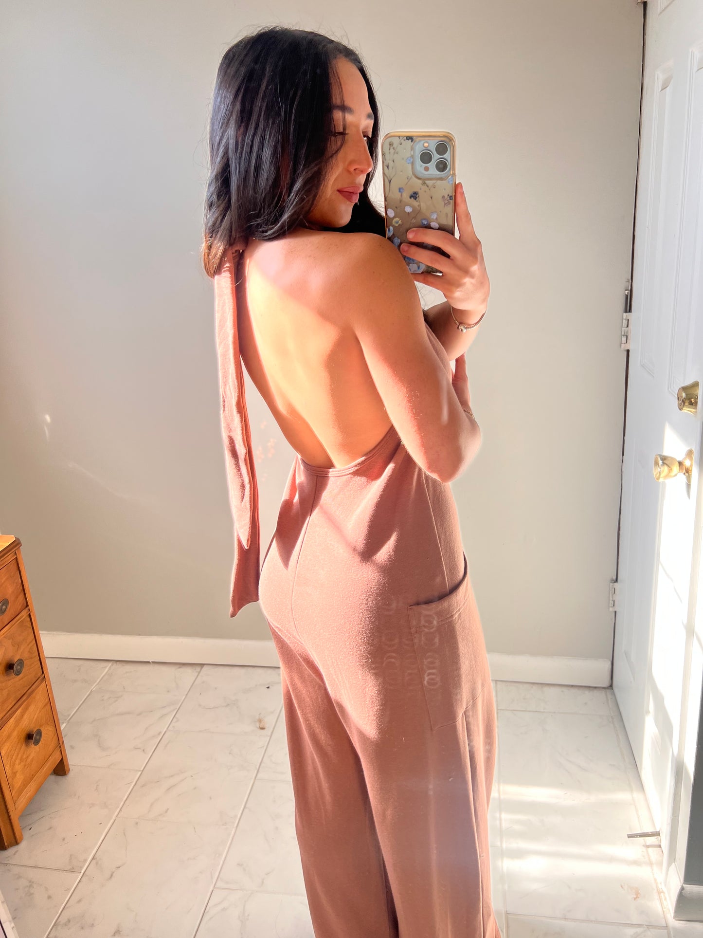 LATTE PLEASE JUMPSUIT