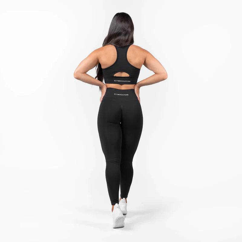 BLACK LEGACY LEGGINGS-GYMREAPERS