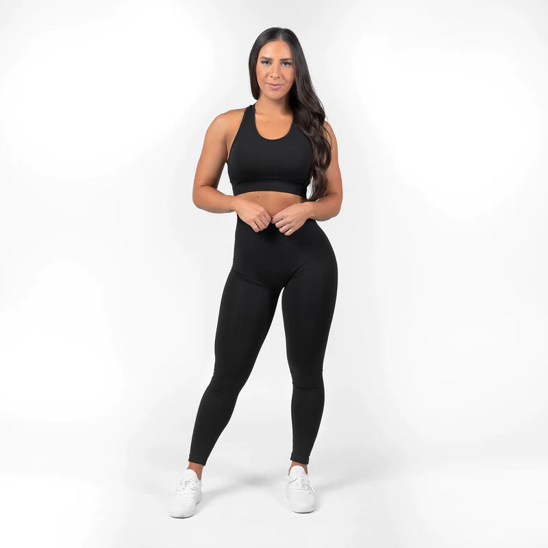 BLACK LEGACY LEGGINGS-GYMREAPERS