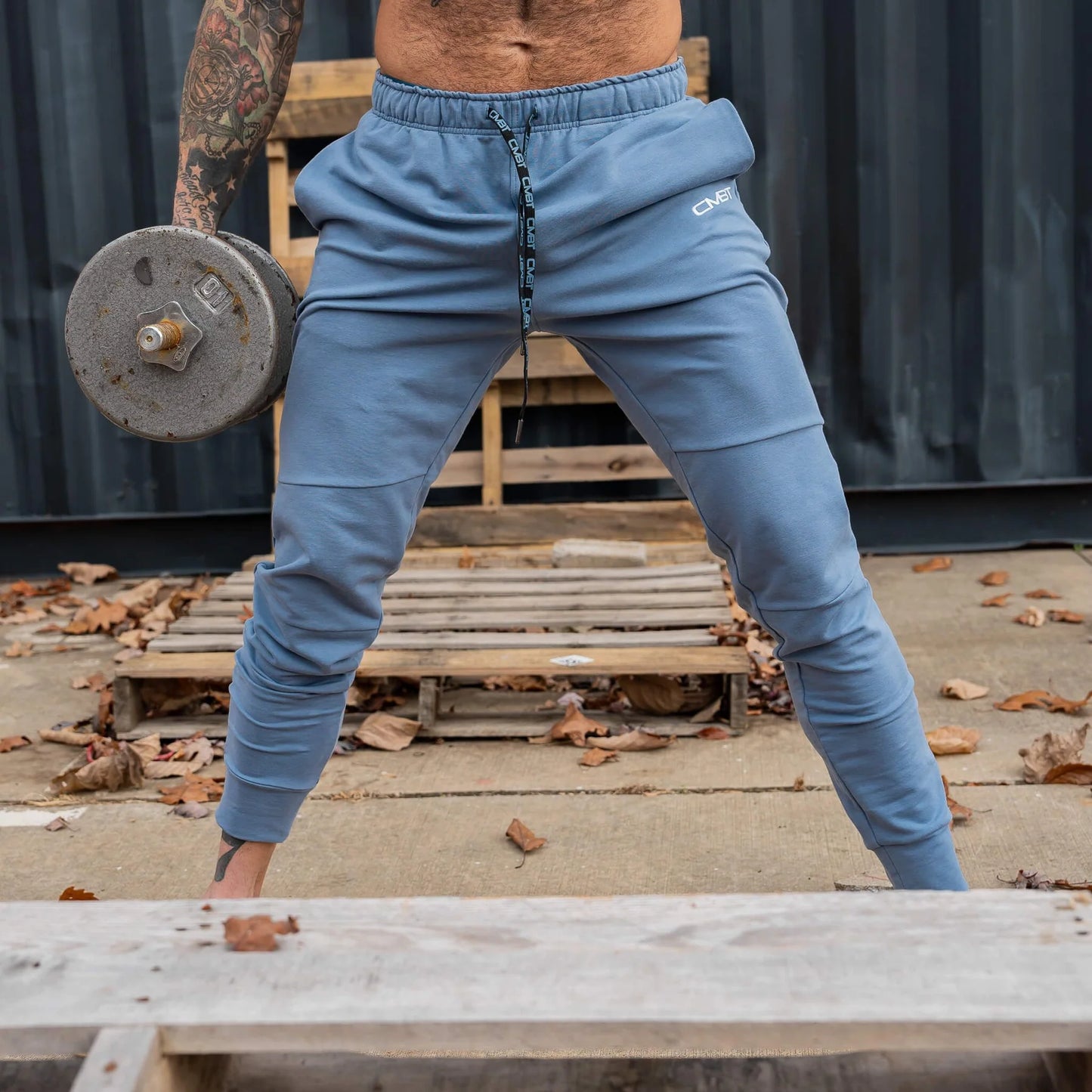 PERFORMANCE JOGGERS | LEGACY SLATE BLUE