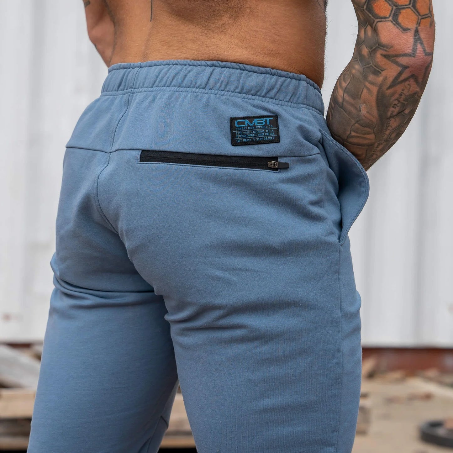 PERFORMANCE JOGGERS | LEGACY SLATE BLUE
