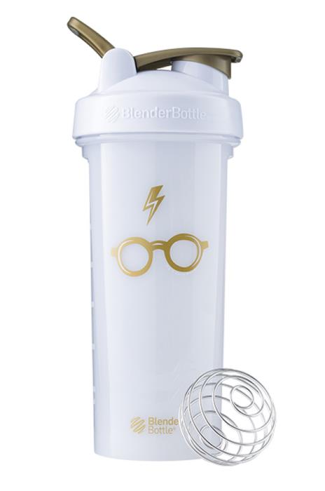 HARRY POTTER BOLT/GLASSES 28OZ SHAKER