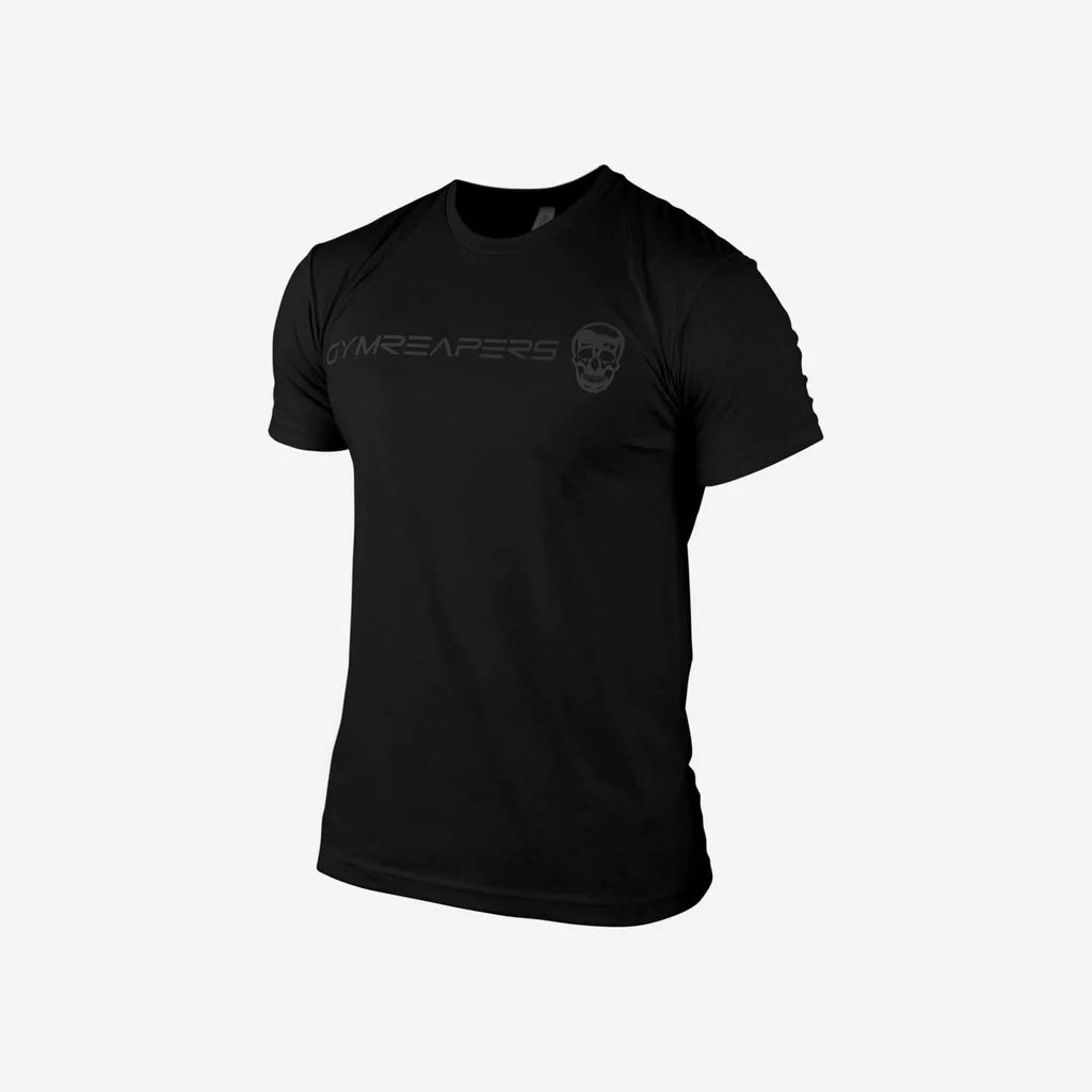 GYMREAPERS BLACK BASIC SHIRT