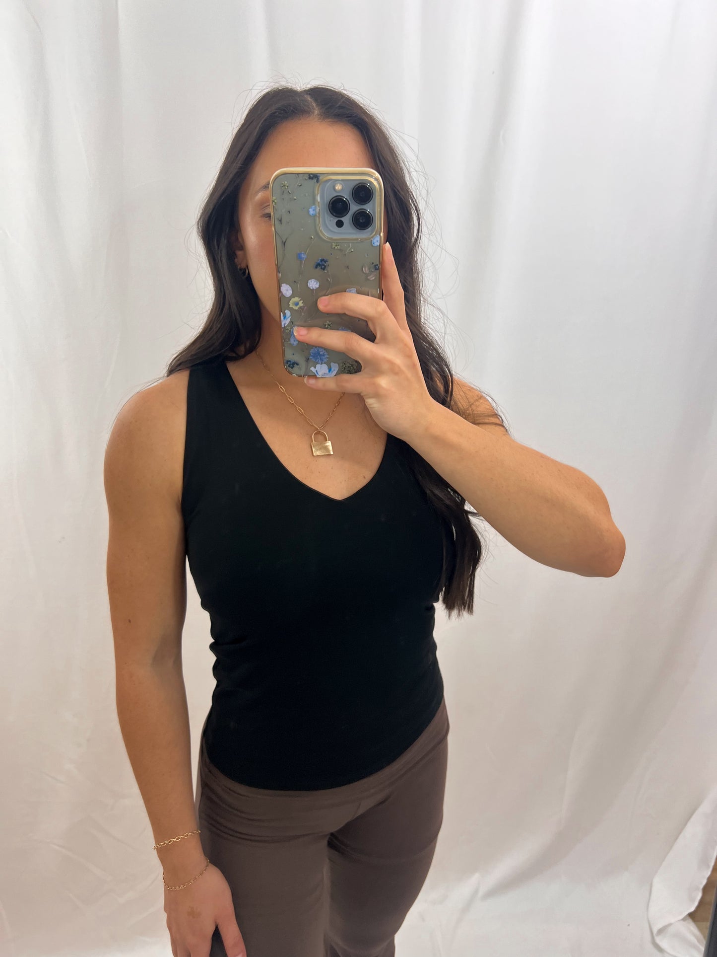 BASIC TANK BLACK