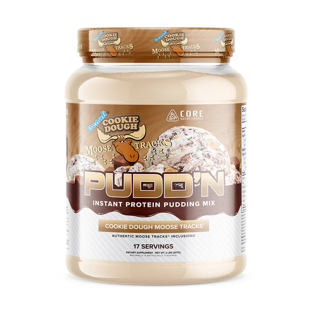 COOKIE DOUGH MOOSE TRACKS PUDD'N PROTEIN MIX