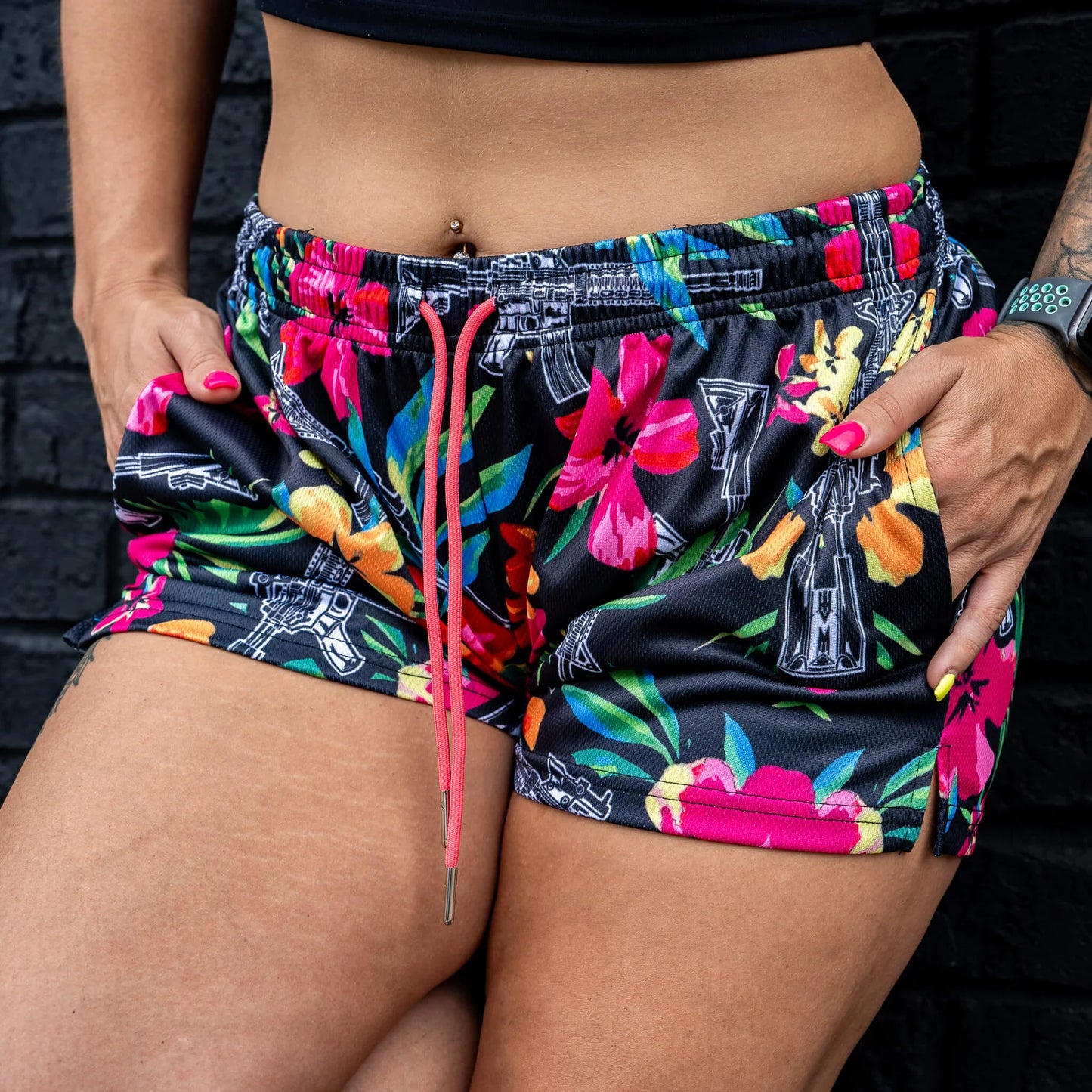 WOMEN'S TACTICAL HAWAIIAN