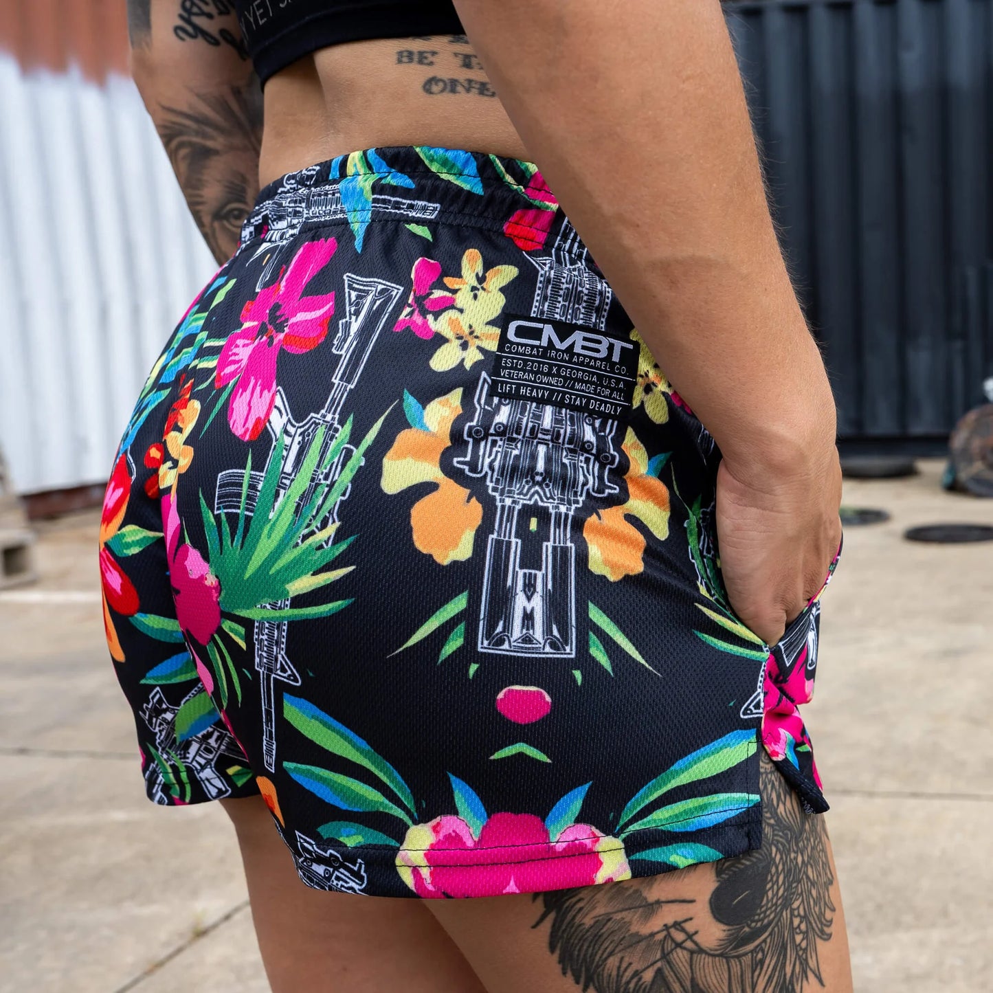 WOMEN'S TACTICAL HAWAIIAN