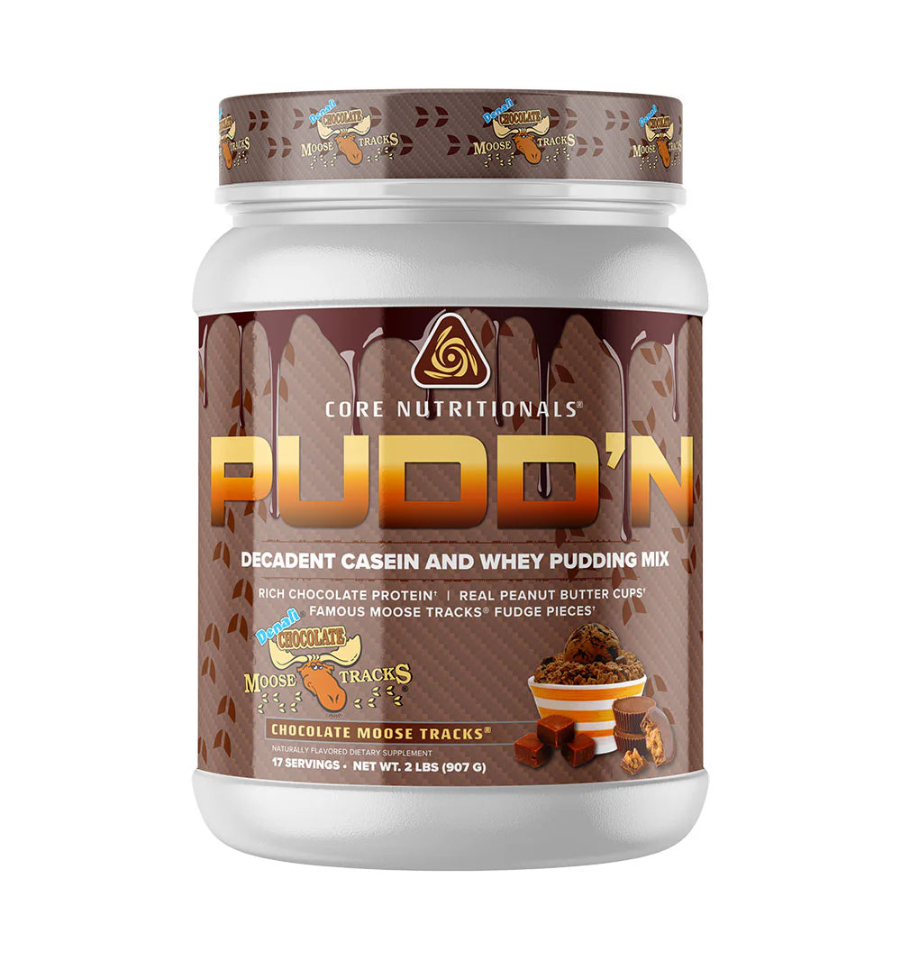 CHOCOLATE MOOSE TRACKS PUDD'N PROTEIN MIX