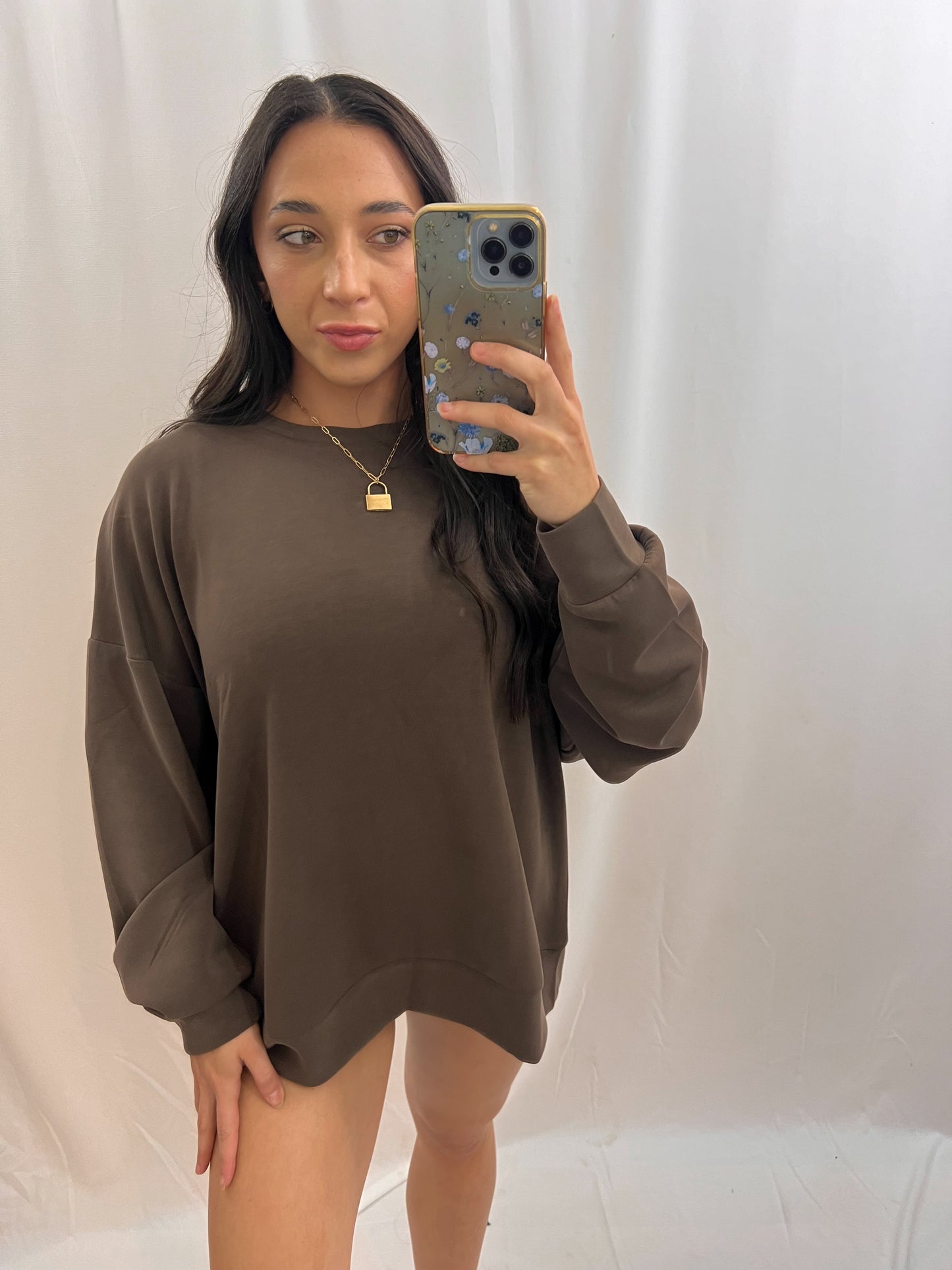 LAZY DAY SWEATSHIRT