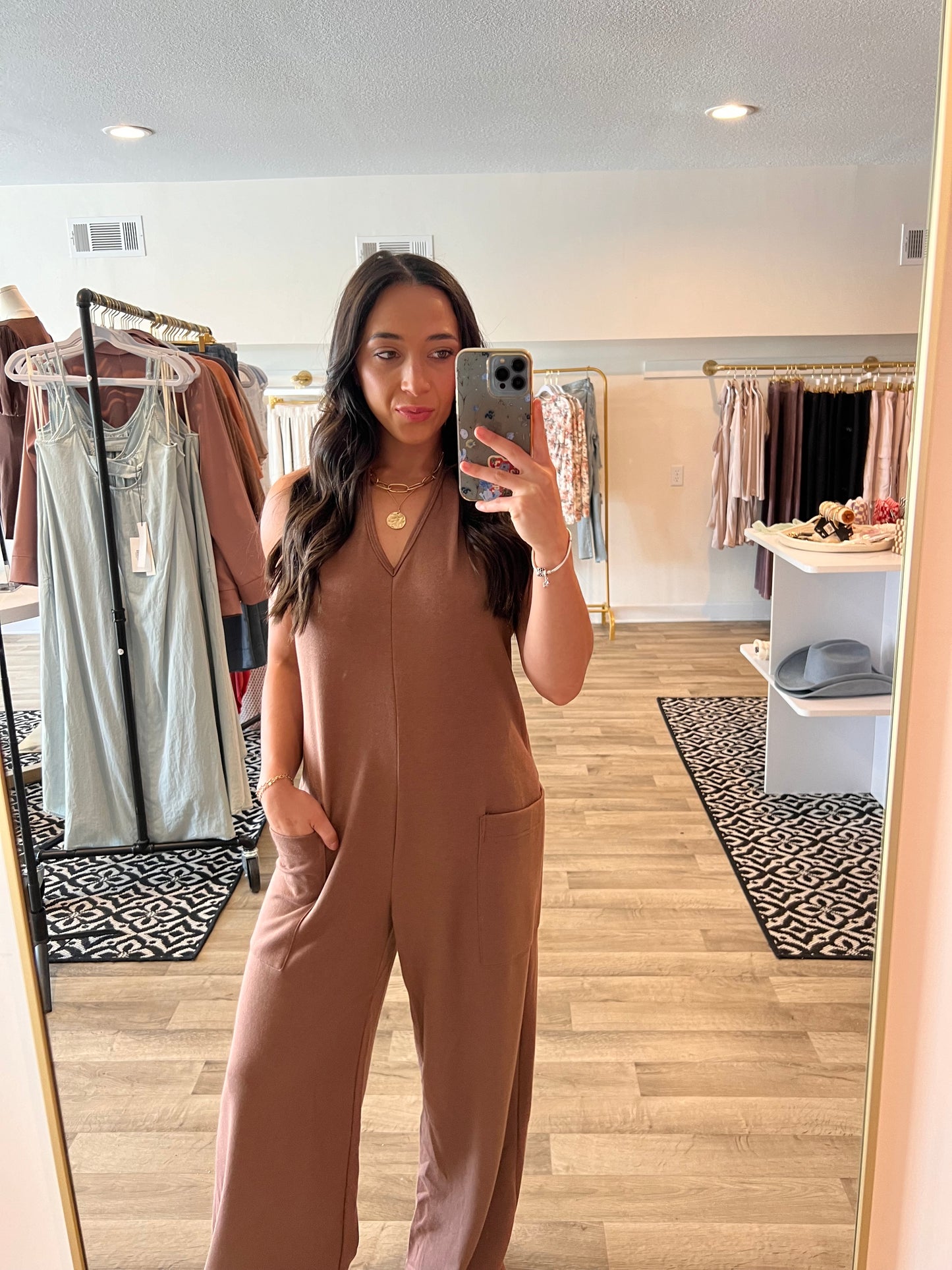 LATTE PLEASE JUMPSUIT