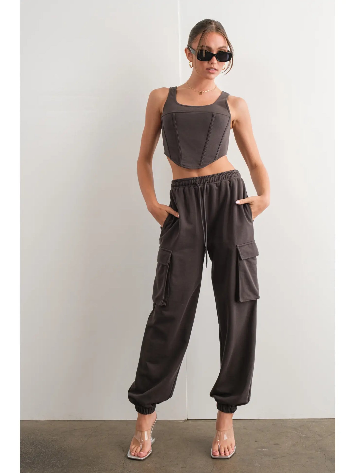 FRENCH TERRY JOGGERS