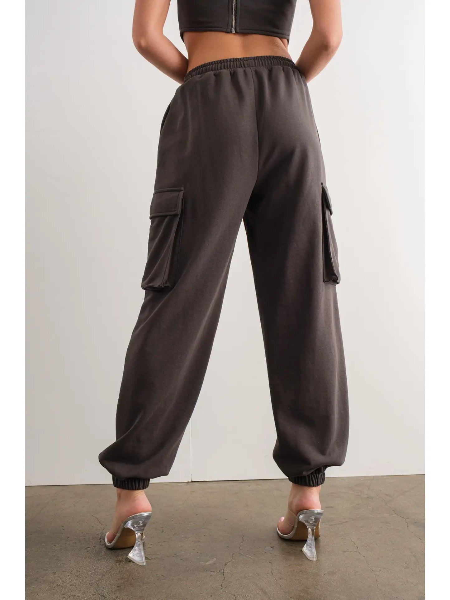 FRENCH TERRY JOGGERS