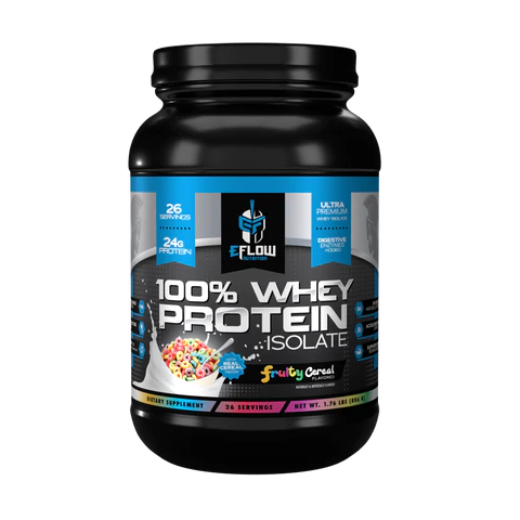 FRUITY CEREAL 100% WHEY PROTEIN ISOLATE