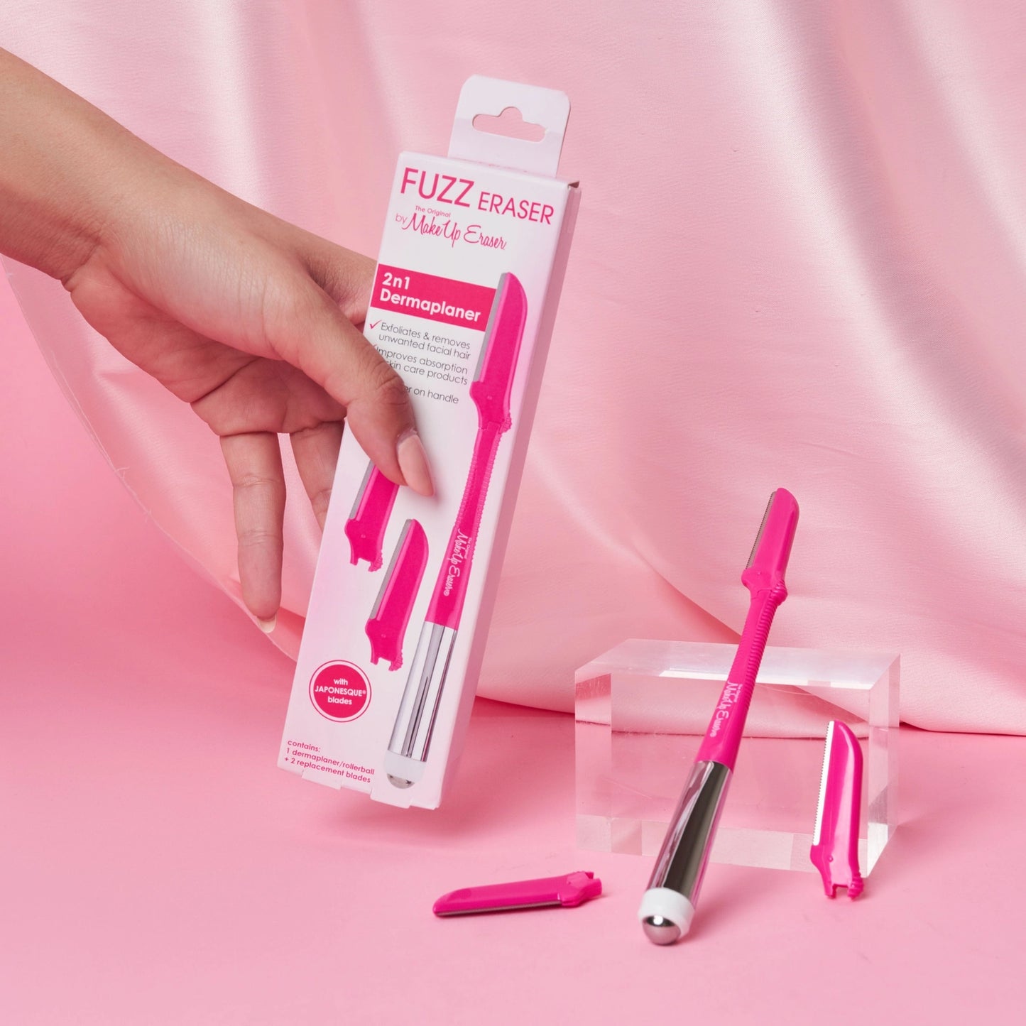FUZZ ERASER: 2N1 DERMAPLANER