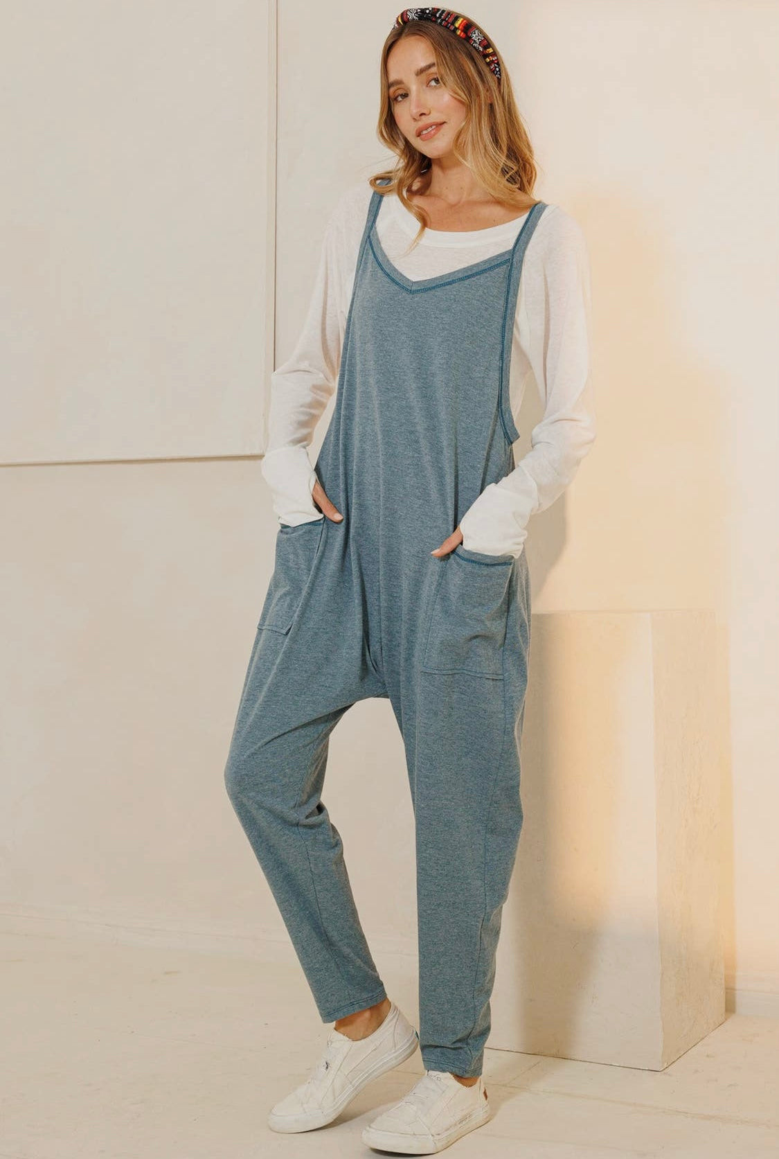HAREM JUMPSUIT