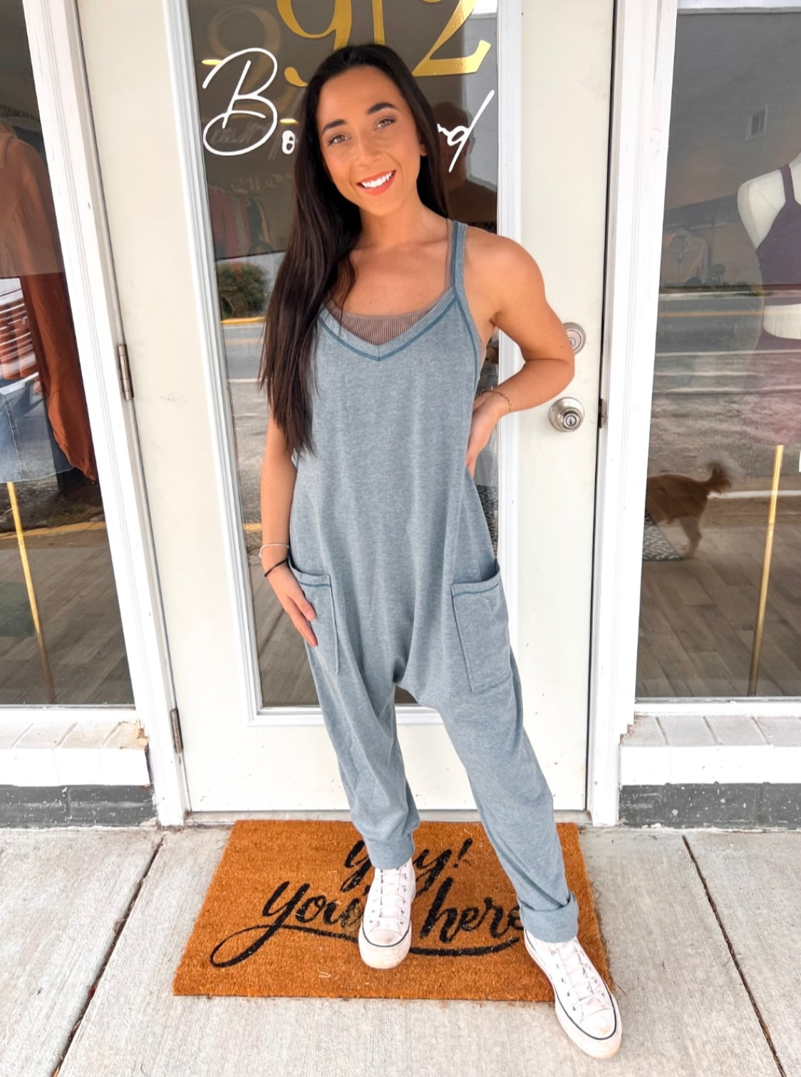 HAREM JUMPSUIT