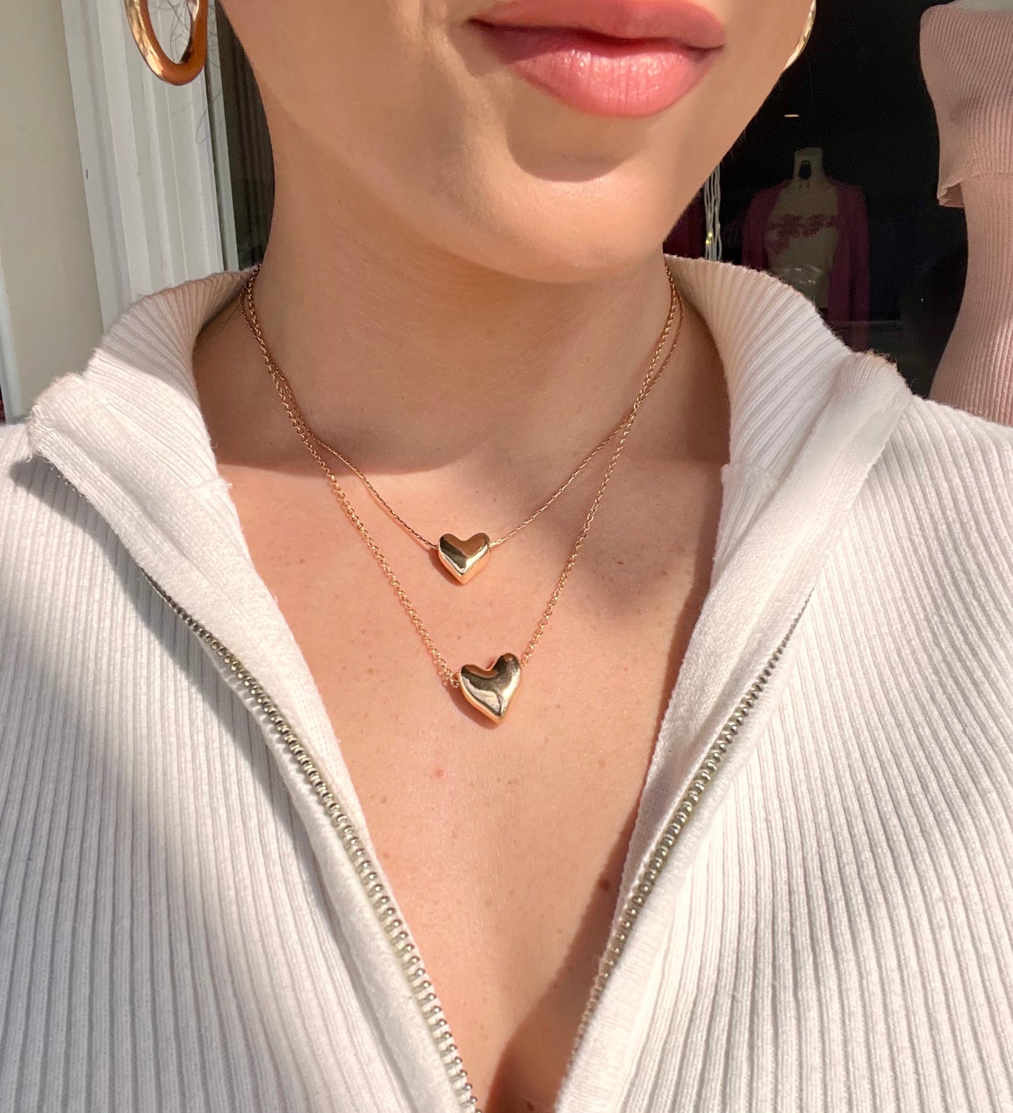 LOVER ERA GOLD NECKLACE
