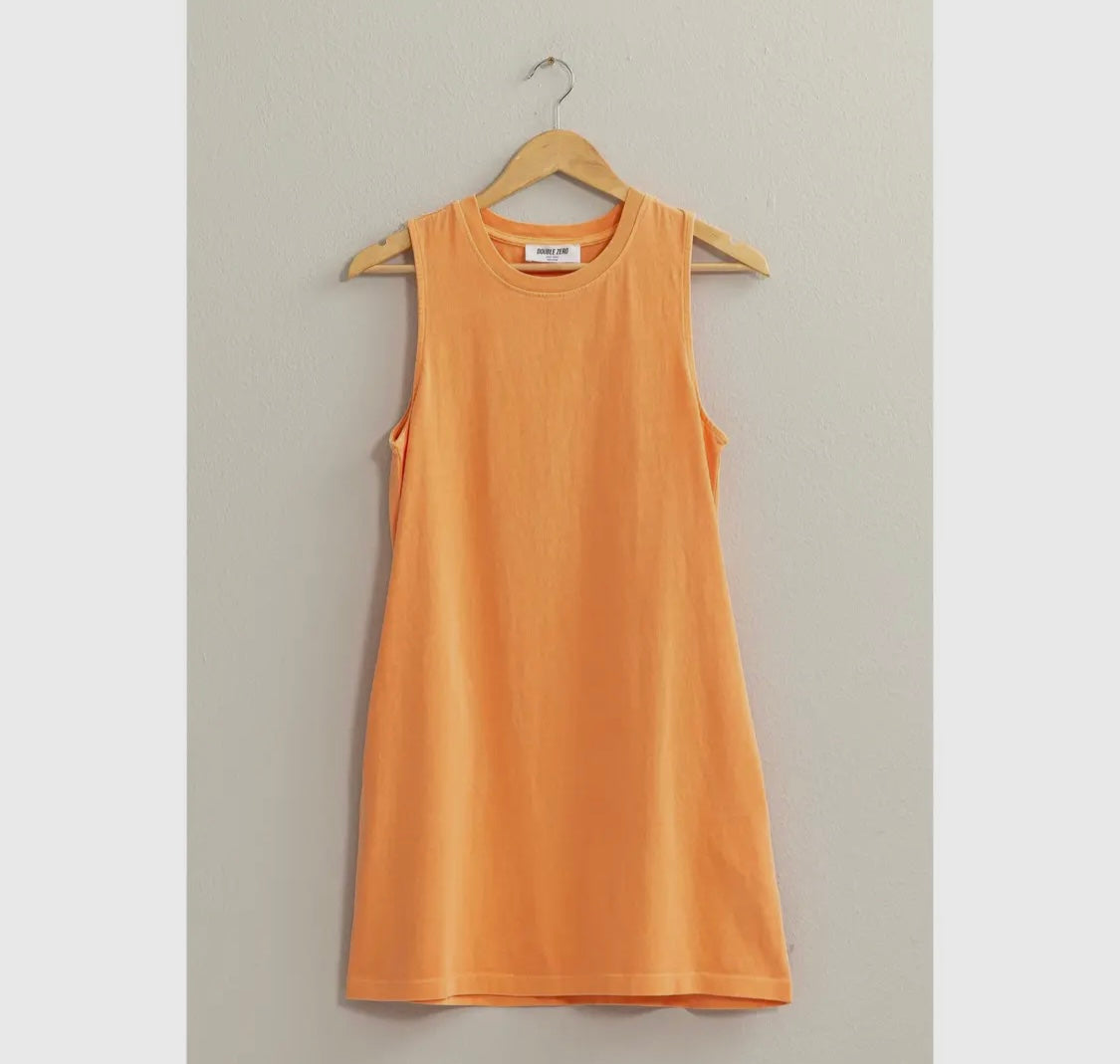 SUN-KISSED MINI DRESS