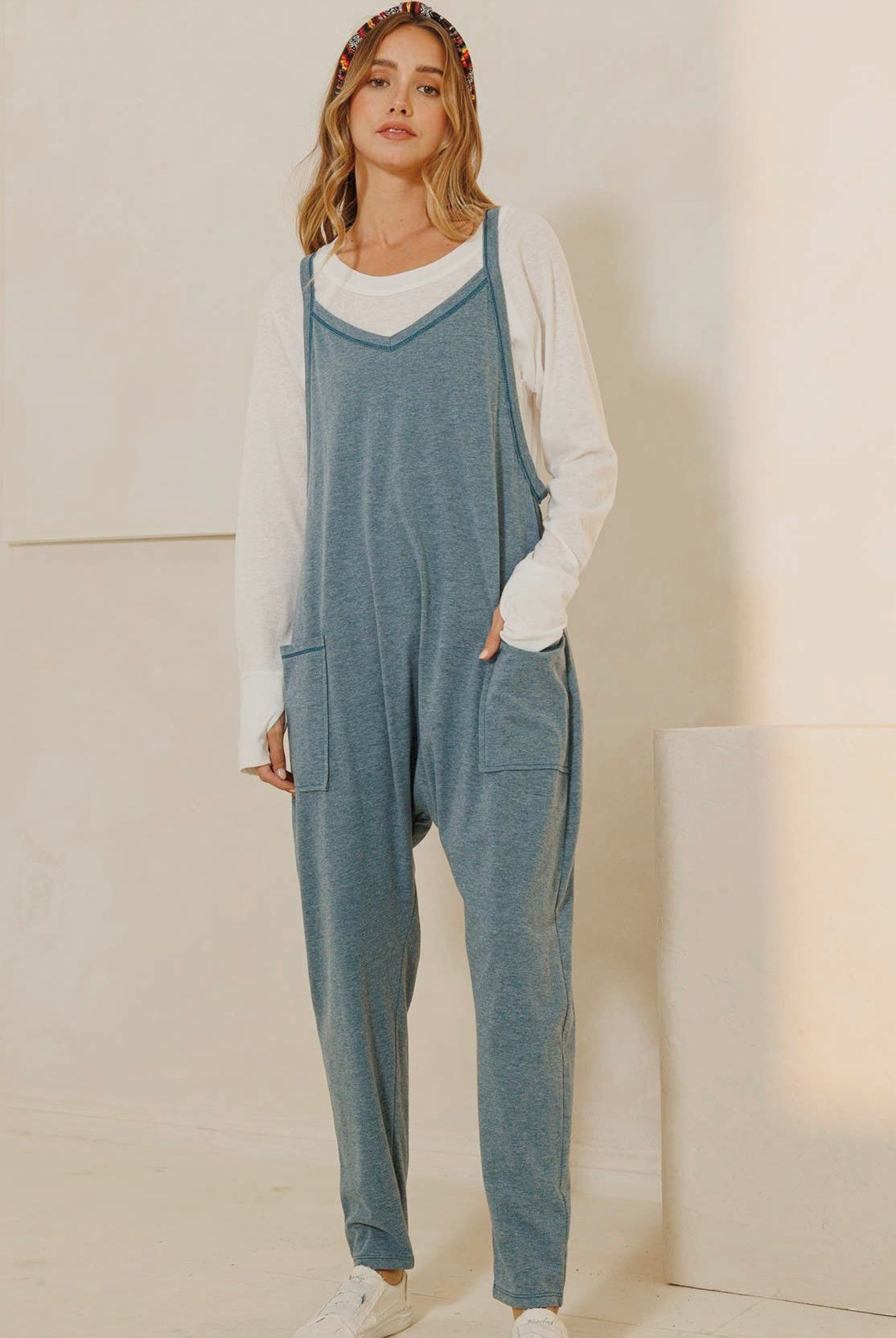 HAREM JUMPSUIT