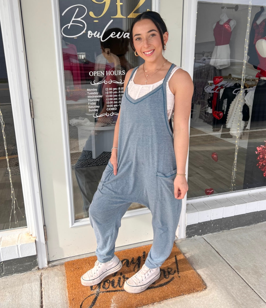 HAREM JUMPSUIT