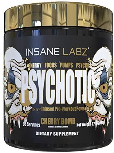 PSYCHOTIC GOLD CHERRY BOMB-INSANE LABZ