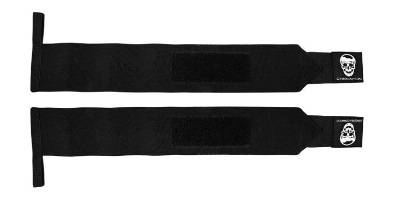 GYMREAPERS STIFF WRIST STRAPS | HEAVY DUTY WRIST STUPPORT