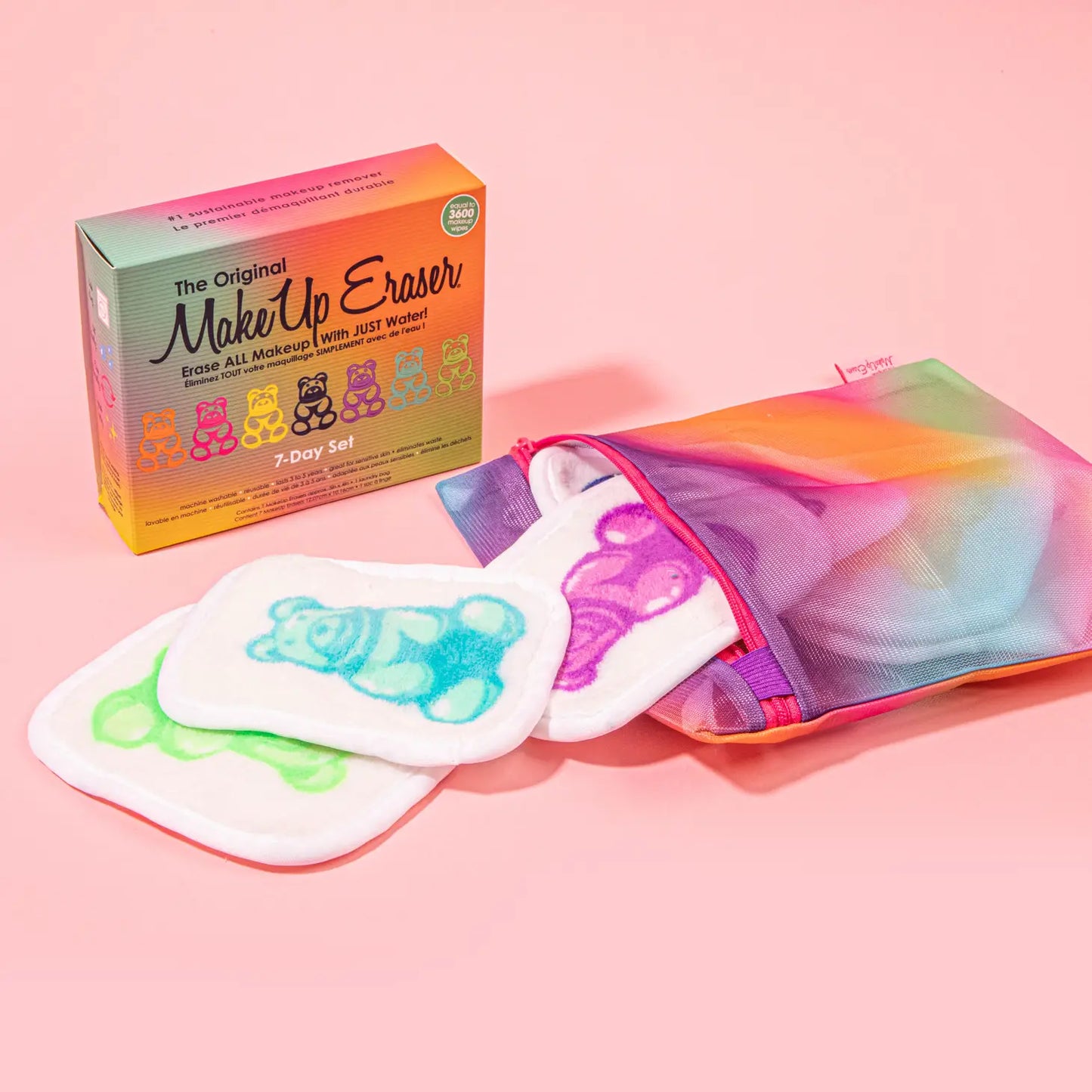 Gummy Bear 7-Day Set | MakeUp Eraser