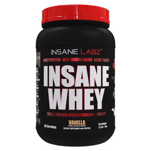 INSANE WHEY VANILLA 2LB-INSANE LABZ