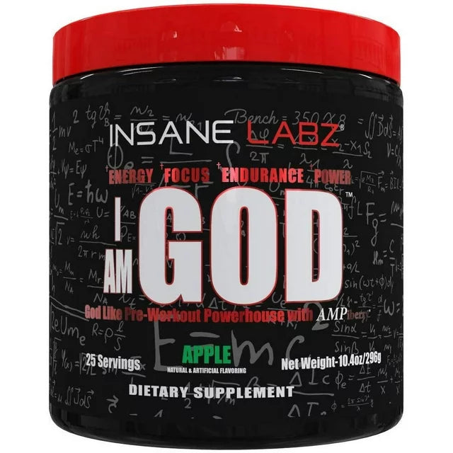 I AM GOD APPLE-INSANE LABZ