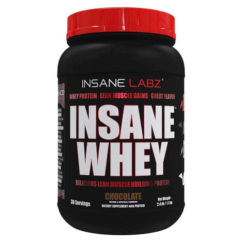 INSANE WHEY CHOCOLATE 2LB-INSANE LABZ